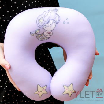 Подушка для шеи антистресс Hugme toys «Русалка»