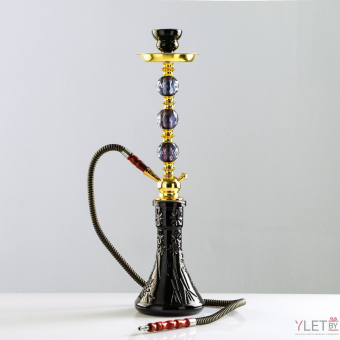 Кальян в сборе «Мадид», 50 см, 1 трубка