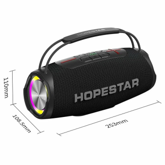 Портативная колонка Hopestar H53, 35W Красная