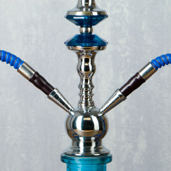 Кальян в сборе «Джошкунэр», 50 см, 2 трубки