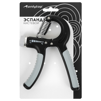 Эспандер кистевой, 10-40 кг, цвета МИКС