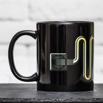 Кружка хамелеон Лампочка New