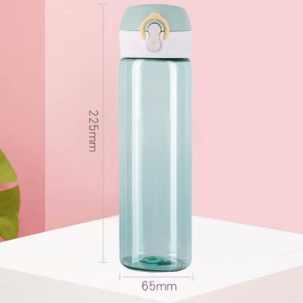 Бутылка для воды Water Bottle Зеленая, 520 мл