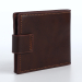 Портмоне мужское "Ультра" на магните, отдел для карт, монет, цвет коричневый