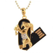 Флешка ювелирная Знак зодиака Козерог 8Gb