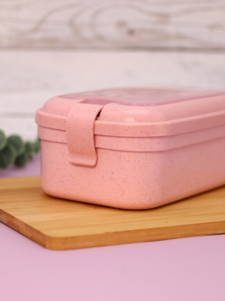 Ланчбокс "Spacious", pink (800 мл)