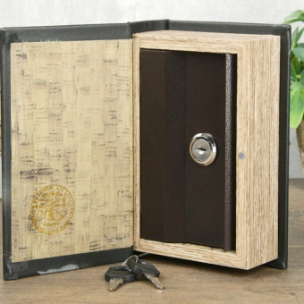 Сейф книга Джон Рокфеллер 17х11х5 см