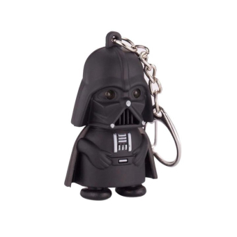 Брелок "Дарт Вейдер", со светящимися глазами звуковой