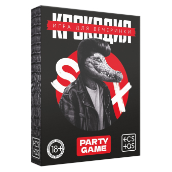 Настольная игра для взрослых на объяснение слов «Крокодил», 50 карт, 18+