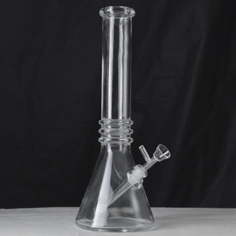 Бонг стеклянный 30 см ZG-112