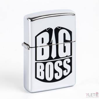 Зажигалка бензиновая "BIG BOSS"
