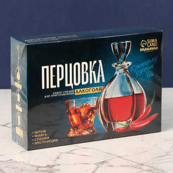 Набор для приготовления алкоголя «Крепкому духом»: набор трав и специй 7 г., штоф 500 мл., фляжка 240 мл., инструкция Набор для приготовления алкоголя «Крепкому духом»: набор трав и специй 7 г., штоф 500 мл., фляжка 240 мл., инструкция