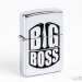 Зажигалка бензиновая "BIG BOSS"