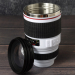 Термокружка объектив c линзой Lens Cup Белая 300 мл