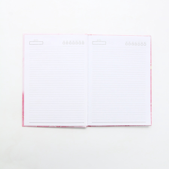 Подарочный набор, ежедневник А5, 80 листов и планер, 50 л. «Ты делаешь мир ярче»