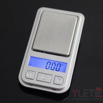Весы mini карманные ювелирные до 200 гр с чехлом