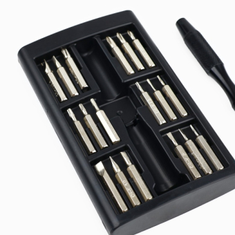 Подарочный набор отверток в фляге «Набор мастера», 18 предметов