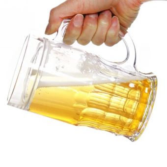 Ледяная пивная кружка