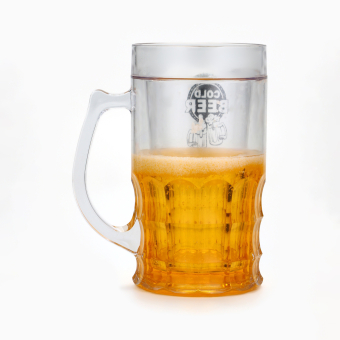 Кружка пивная охлаждающая Cold BEER, 420 мл