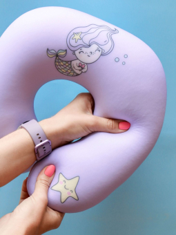 Подушка для шеи антистресс Hugme toys «Русалка»