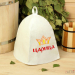 Шапка для бани "Царица" Шапка для бани "Царица"