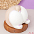 Копилка "Corgi tail", beige (16,5 см), пластик