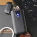 USB Зажигалка Lighter сенсорная ромбовидный экран