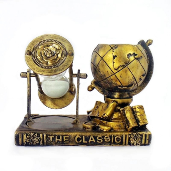 Песочные часы — органайзер "Глобус"