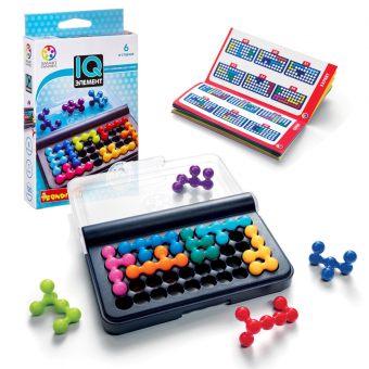 Настольная игра "Головоломка" IQ element